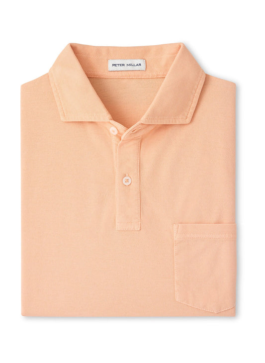 Peter Millar Men's Everyday Pique Polo - Cottage Blue - MD