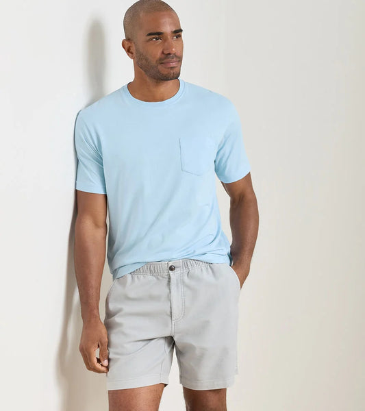 Peter Millar Men's Crown Comfort Short-Sleeve Pocket Tee SP26