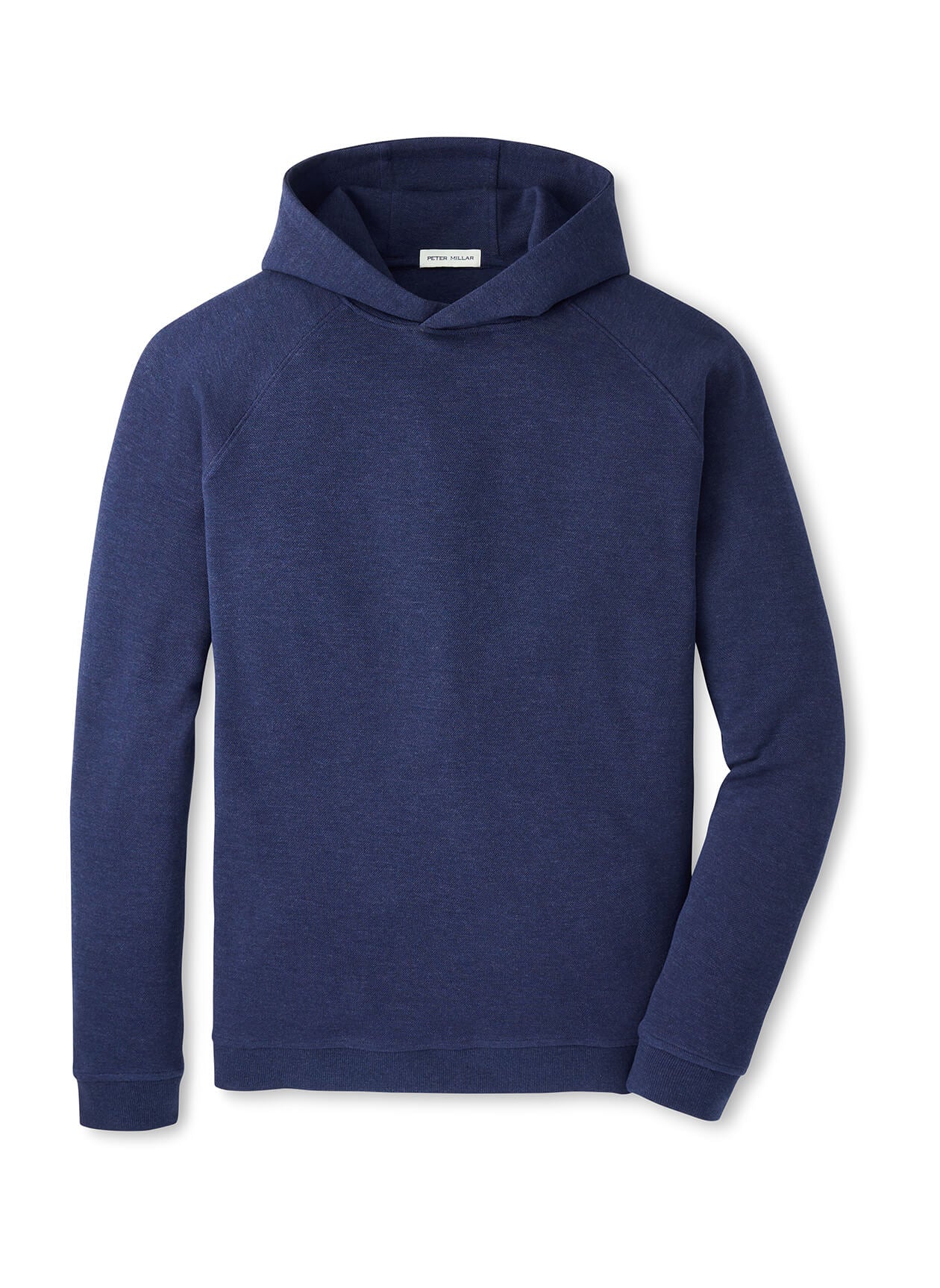 Peter Millar Men's Crown Comfort Knit Hoodie SP26 - Cloudy Blue - MD