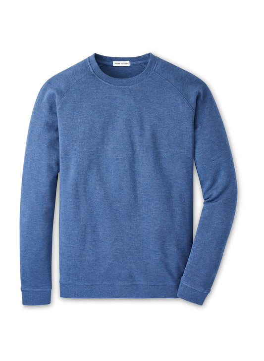 Peter Millar Men's Crown Comfort Knit Crew SP26 - Camel - MD