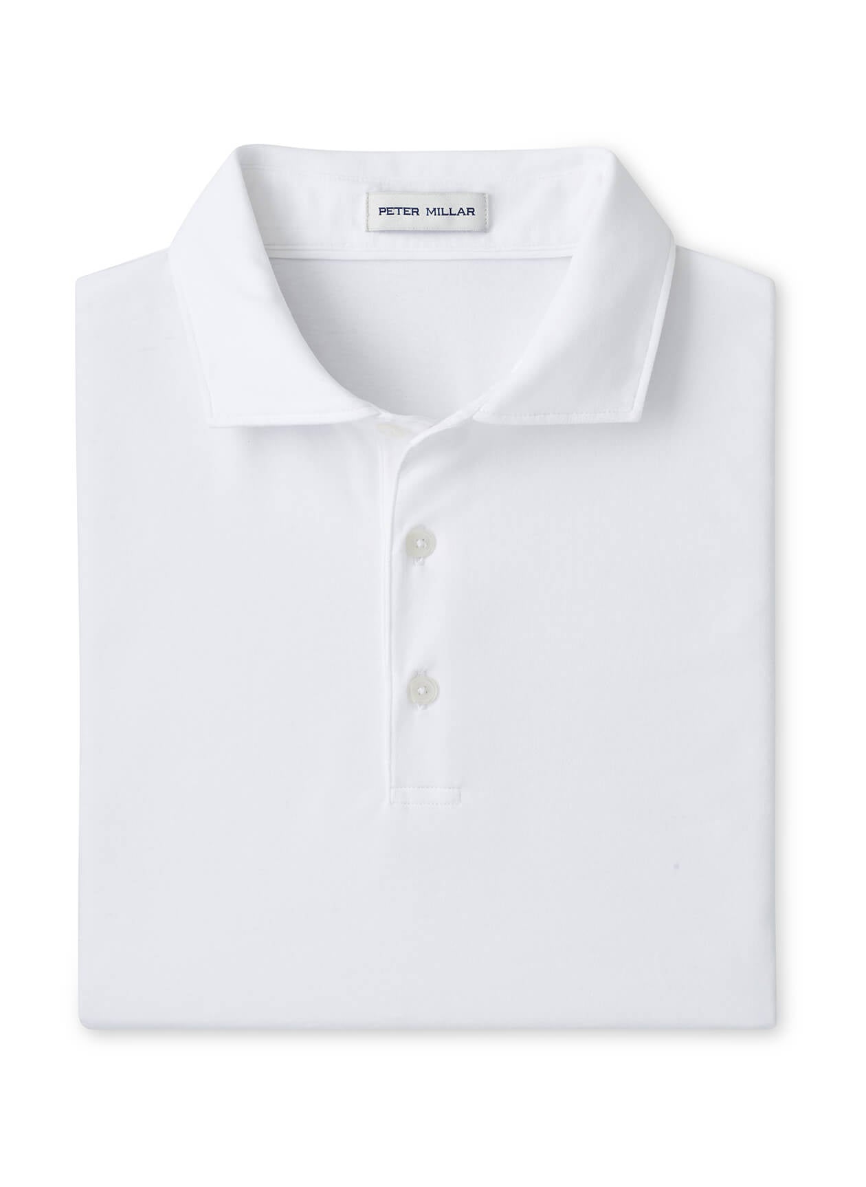 Peter Millar Men's Crown Flex Cotton Polo - Cloudy Blue - XL