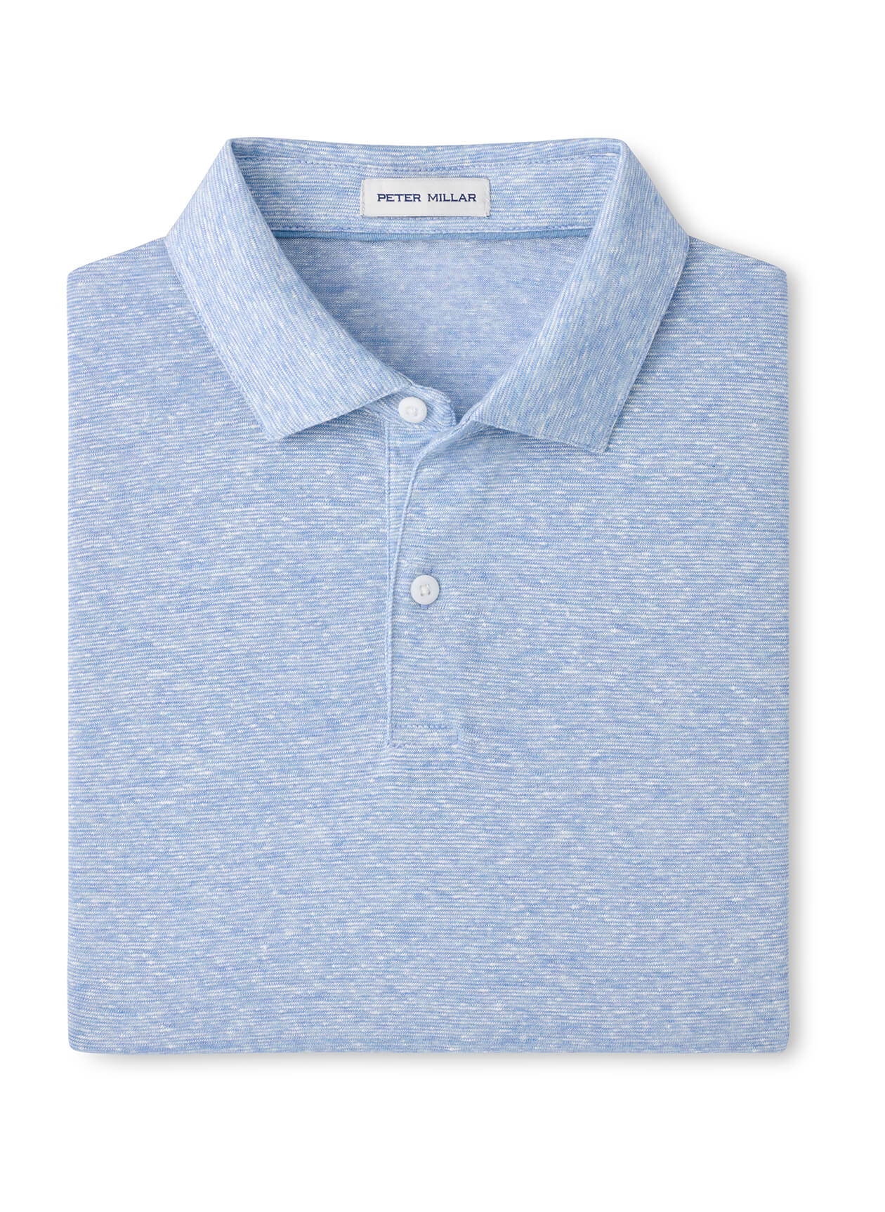 Peter Millar Men's Sanibel Polo - Cottage Blue - SM