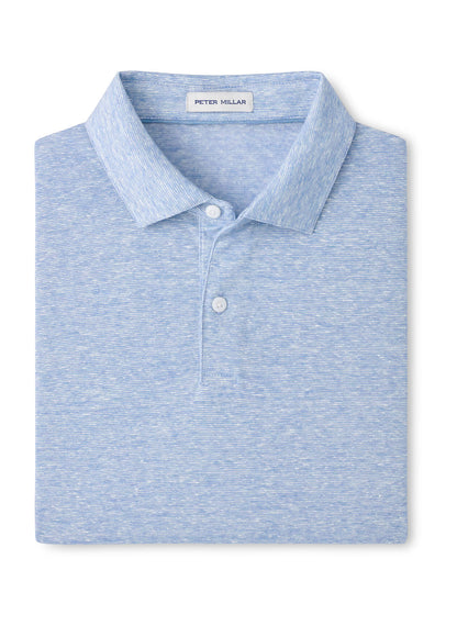 Peter Millar Men's Sanibel Polo - Cottage Blue - SM