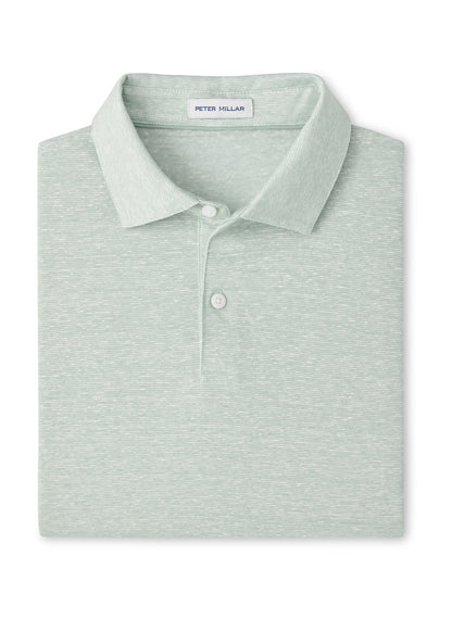 Peter Millar Men's Sanibel Polo - Cottage Blue - XL