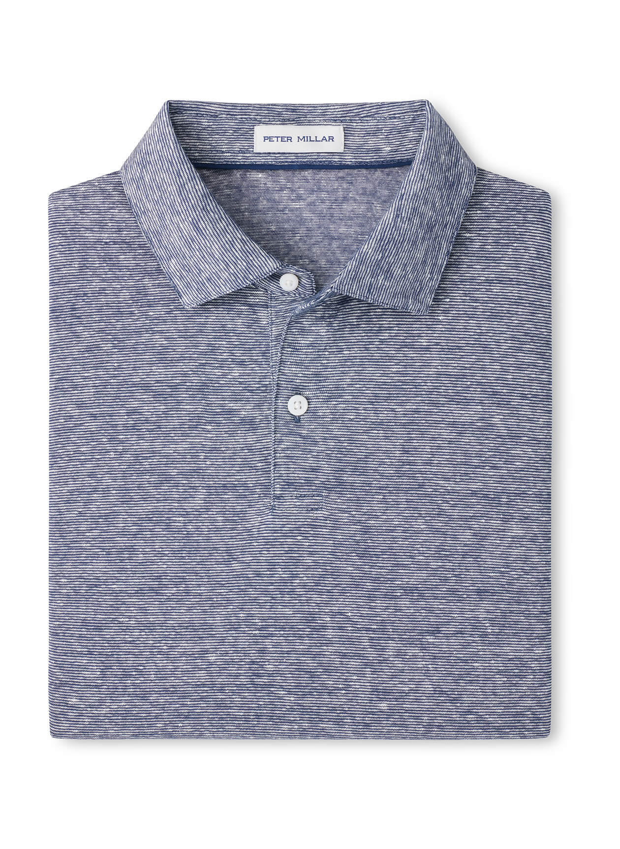 Peter Millar Men's Sanibel Polo - Cottage Blue - XXL