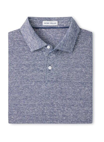 Peter Millar Men's Sanibel Polo - Cottage Blue - XXL