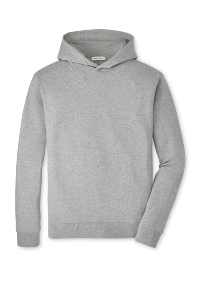 Peter Millar Men's Oasis Pullover Hoodie SP26 - Gale Grey - SM