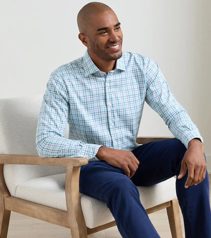 Peter Millar Men's Simon Crown Lite Cotton-Stretch Sport Shirt