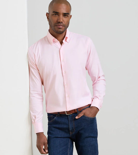 Peter Millar Men's Campbell Perfect Pinpoint Cotton-Stretch Sport Shirt SP26