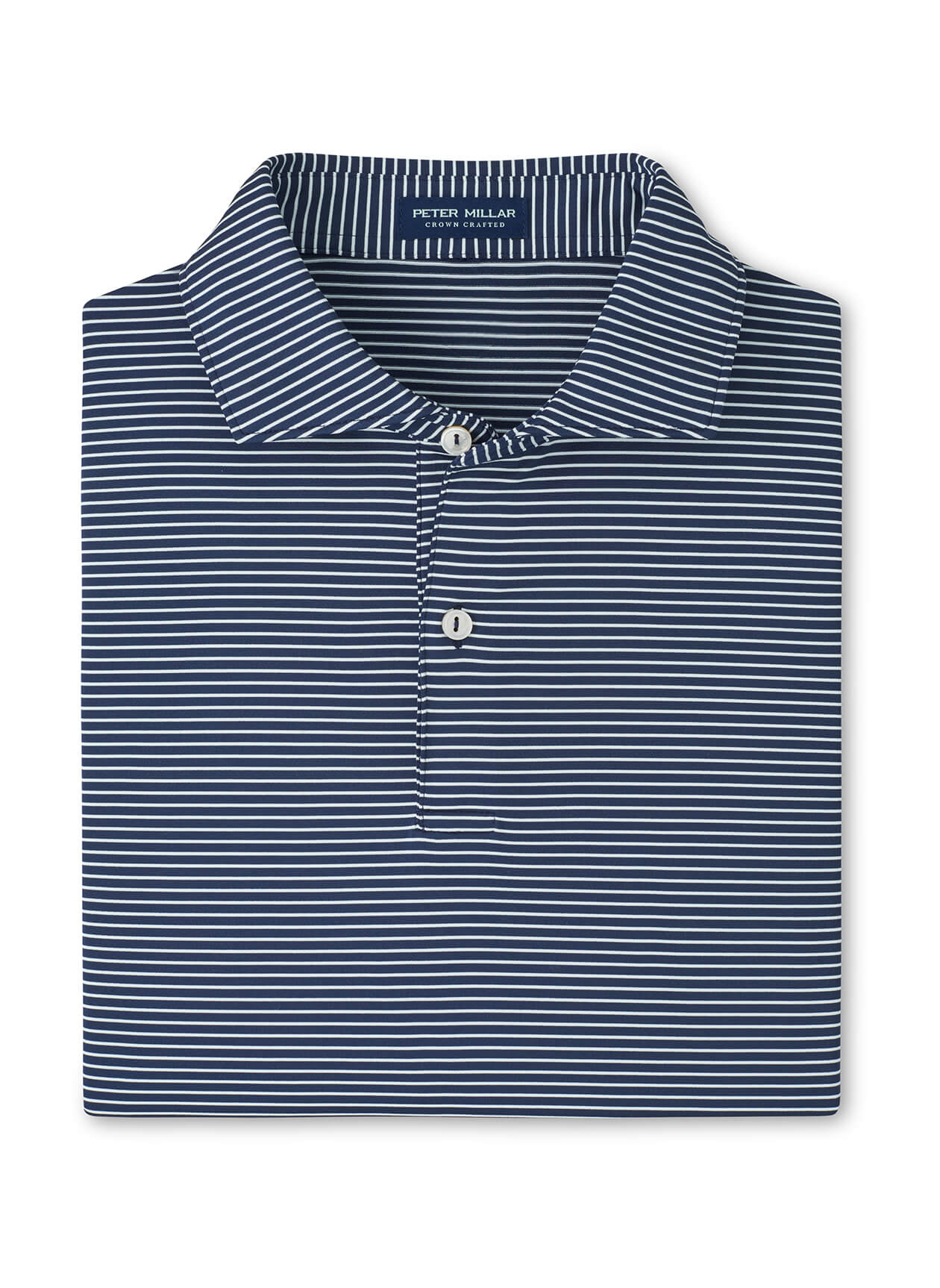 Peter Millar Men's Ballad Performance Jersey Polo SP26 - Faded Scarlet - XL