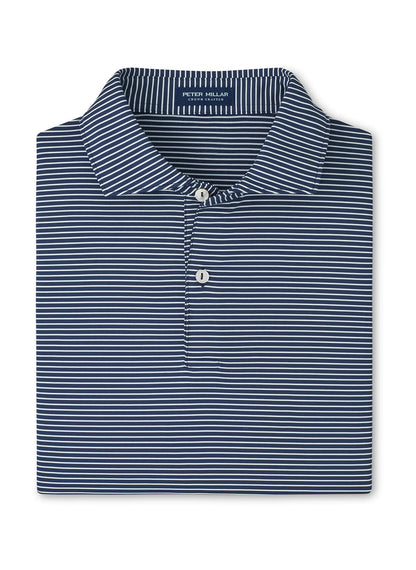 Peter Millar Men's Ballad Performance Jersey Polo SP26 - Faded Scarlet - XL