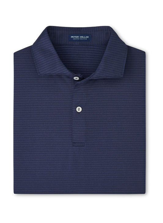 Peter Millar Men's Empire Performance Jersey Polo SP26 - Iris Mist - MD
