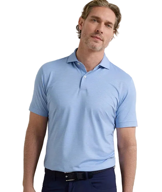 Peter Millar Men's Empire Performance Jersey Polo SP26