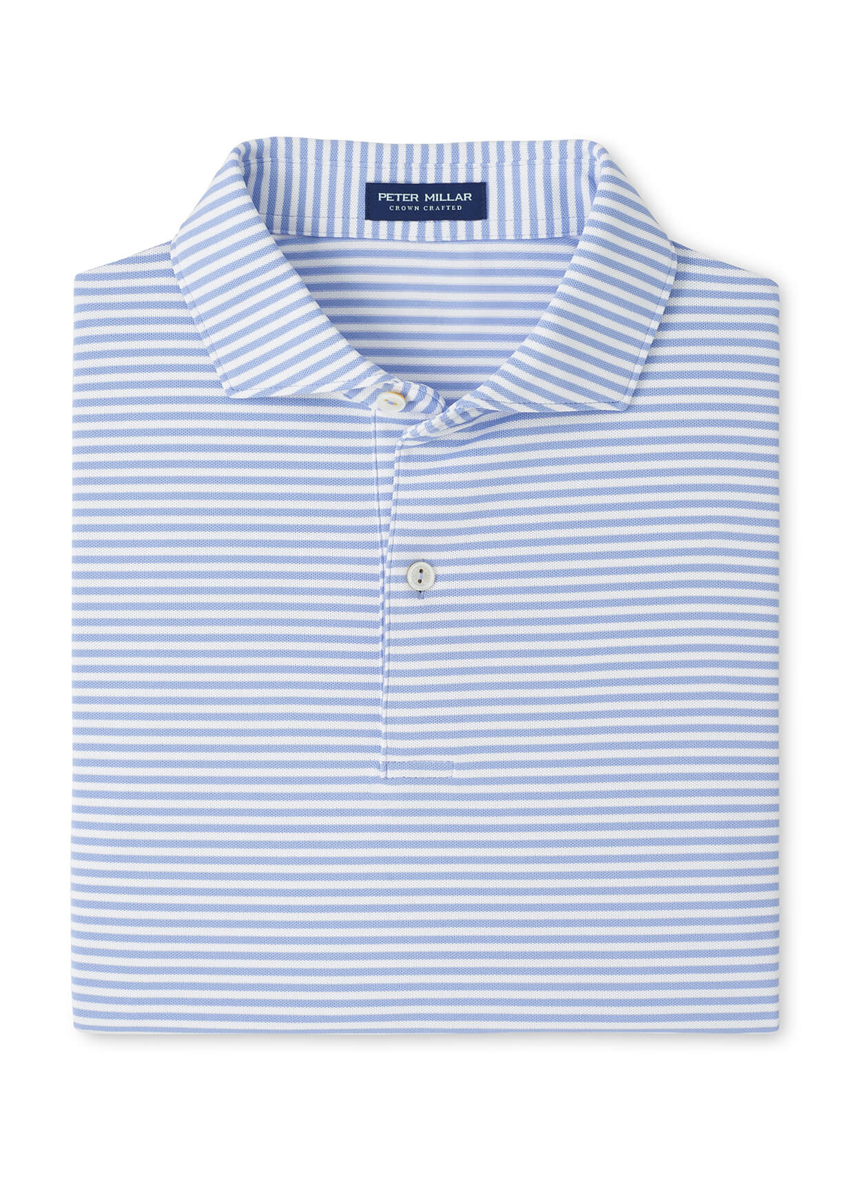 Peter Millar Men's Verse Performance Mesh Polo SP26 - Dusk Blue - MD