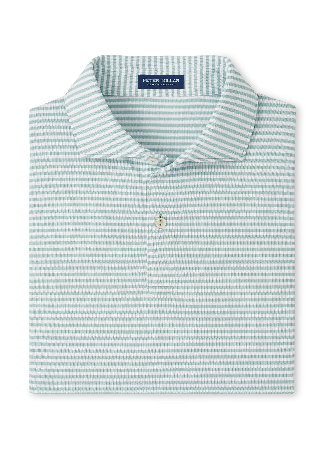 Peter Millar Men's Verse Performance Mesh Polo SP26 - Dusk Blue - LG