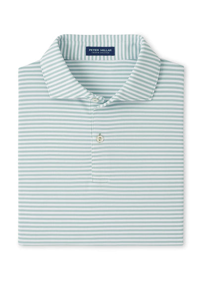 Peter Millar Men's Verse Performance Mesh Polo SP26 - Dusk Blue - LG