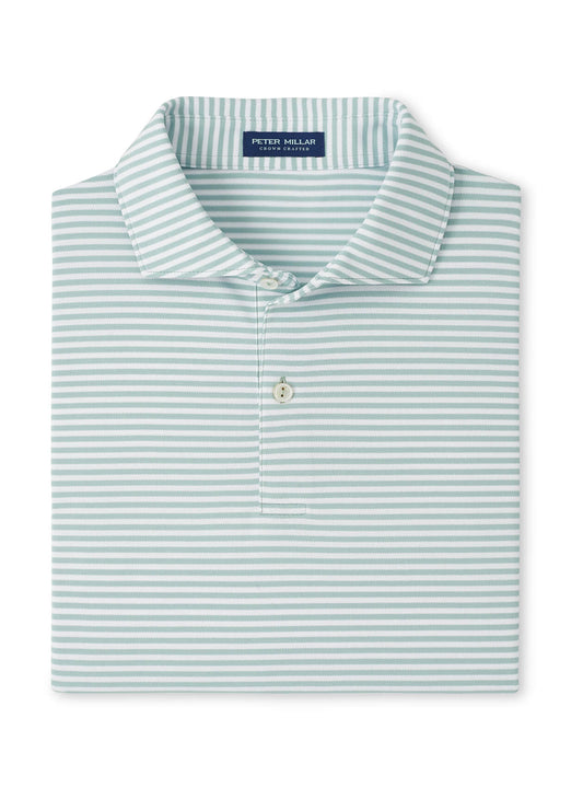 Peter Millar Men's Verse Performance Mesh Polo SP26 - Dusk Blue - LG