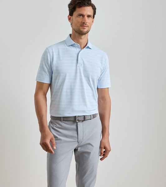 Peter Millar Men's Coda Performance Mesh Polo SP26