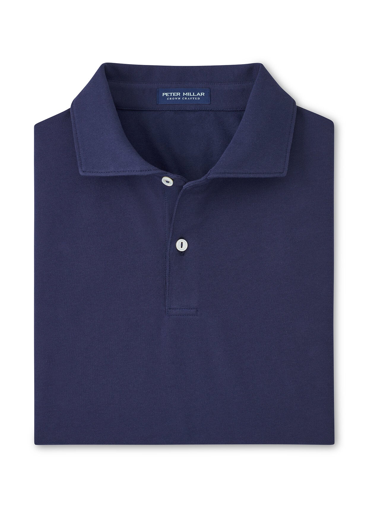 Peter Millar Men's Albatross Cotton-Blend Pique Polo SP26 - Faded Scarlet - XL