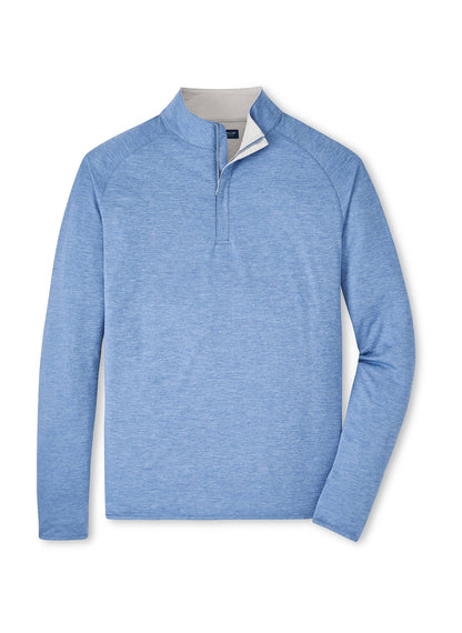 Peter Millar Men's Stealth Performance Quarter-Zip