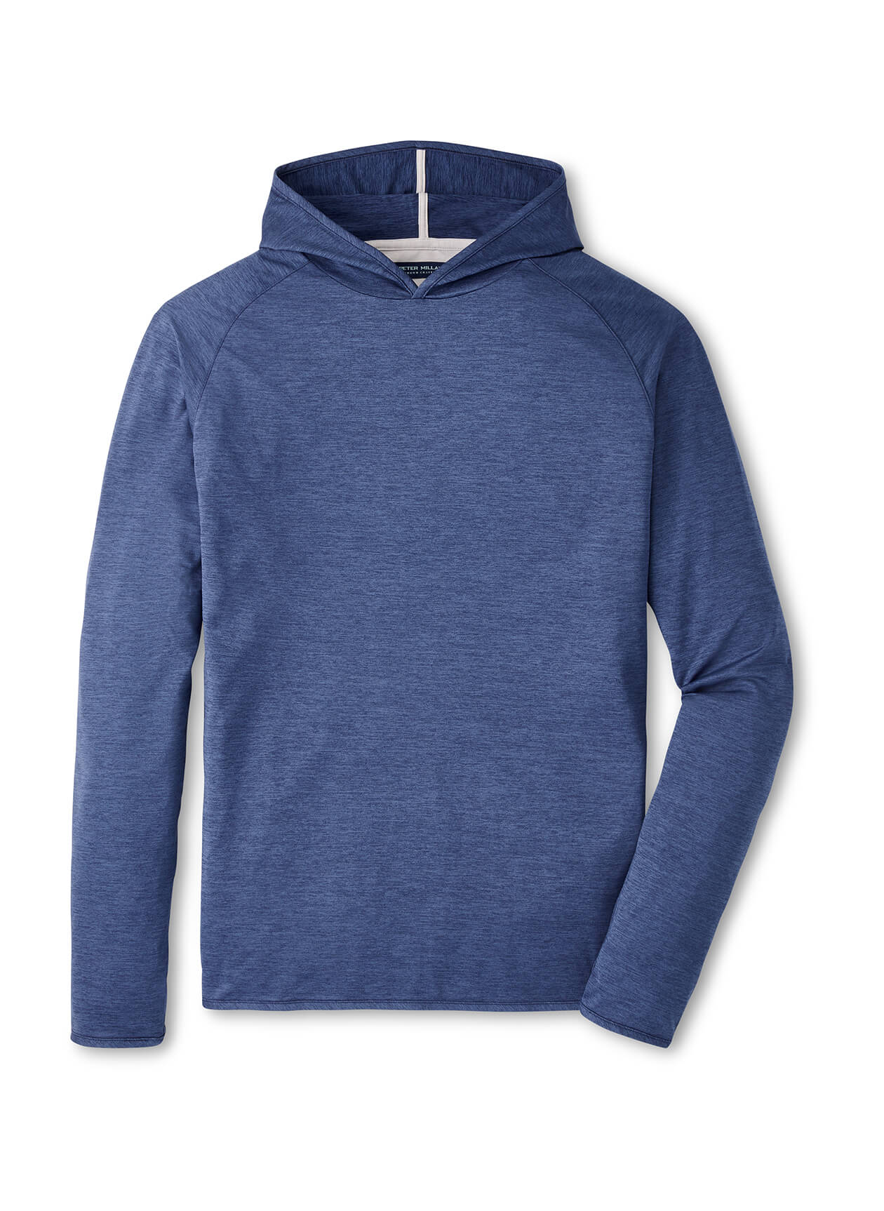 Peter Millar Men's Stealth Performance Hoodie SP26 - Gale Grey - LG