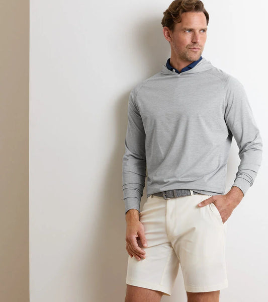 Peter Millar Men's Stealth Performance Hoodie SP26