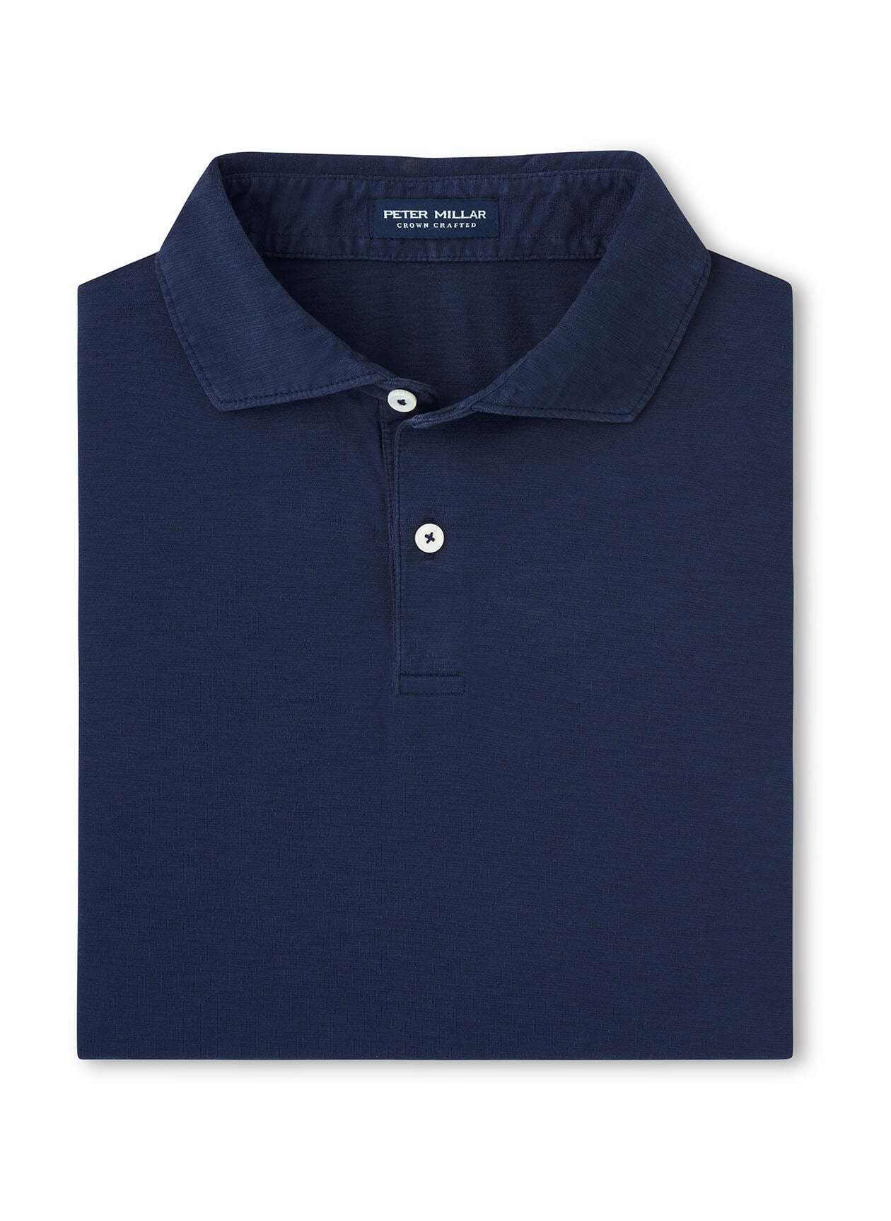 Peter Millar Men's Journeyman Polo SP26 - Iris Mist - MD