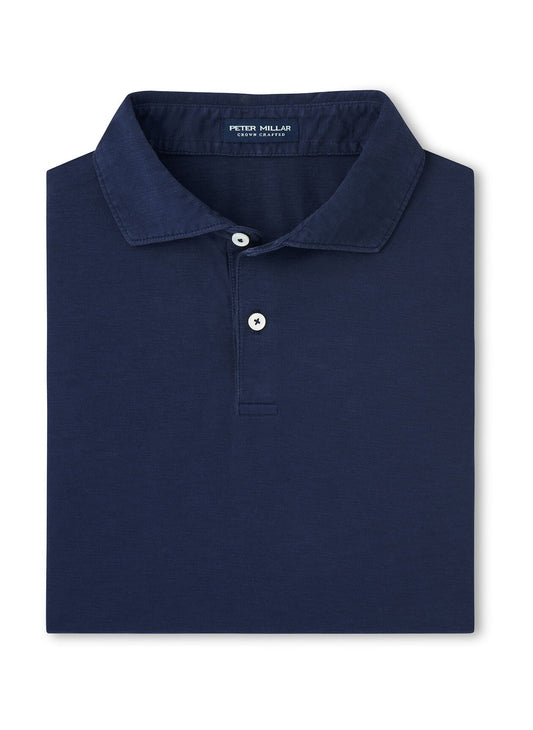Peter Millar Men's Journeyman Polo SP26 - Iris Mist - MD