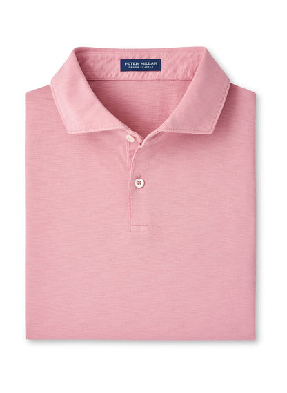 Peter Millar Men's Journeyman Polo SP26 - Iris Mist - LG