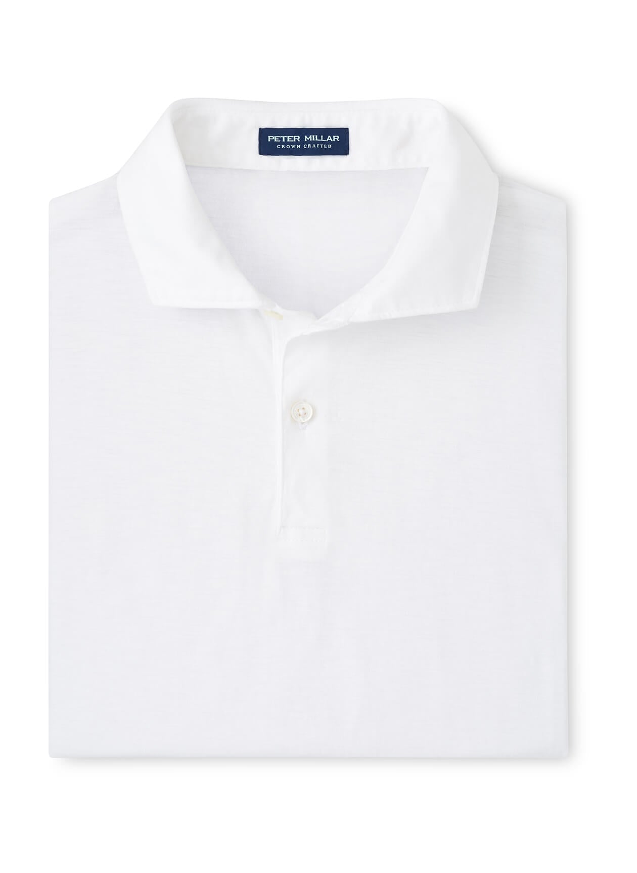 Peter Millar Men's Journeyman Polo SP26 - Iris Mist - XL