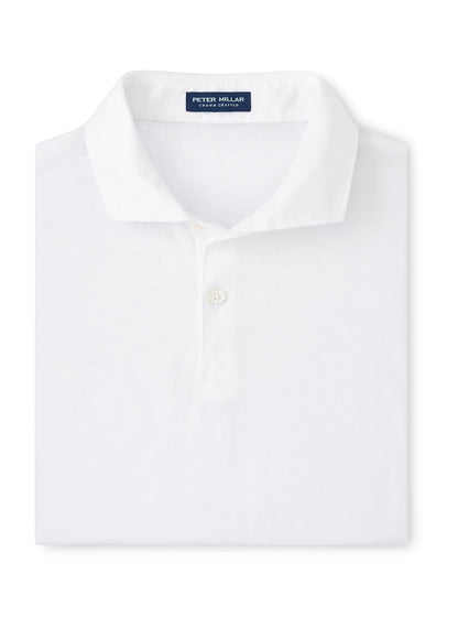 Peter Millar Men's Journeyman Polo SP26 - Iris Mist - XL