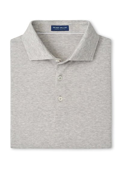Peter Millar Men's Excursionist Flex Polo SP26 - Gale Grey - SM