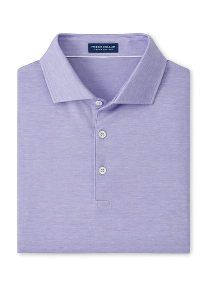 Peter Millar Men's Excursionist Flex Polo SP26 - Gale Grey - MD