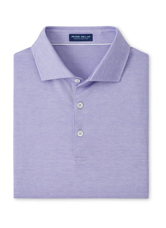 Peter Millar Men's Excursionist Flex Polo SP26 - Gale Grey - MD