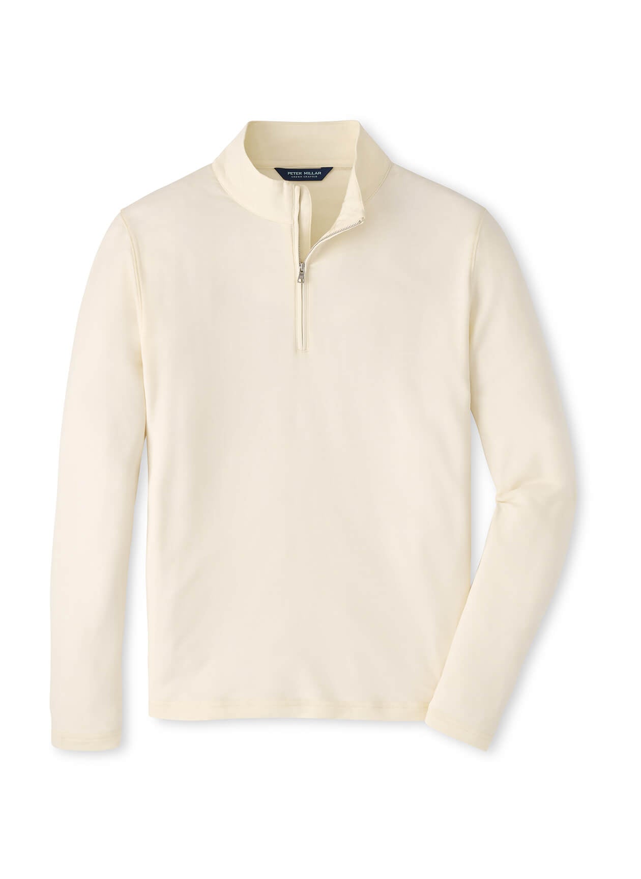Peter Millar Men's Excursionist Flex Quarter-Zip S26 - Almond - SM