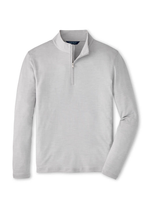 Peter Millar Men's Excursionist Flex Quarter-Zip S26 - Almond - MD