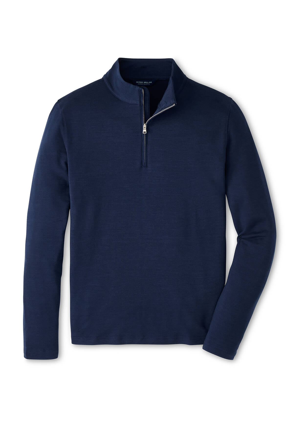 Peter Millar Men's Excursionist Flex Quarter-Zip S26 - Almond - LG