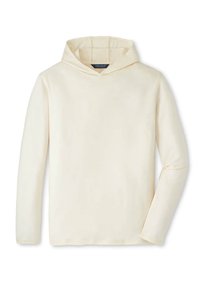 Peter Millar Men's Excursionist Flex Hoodie SP26 - Almond - SM