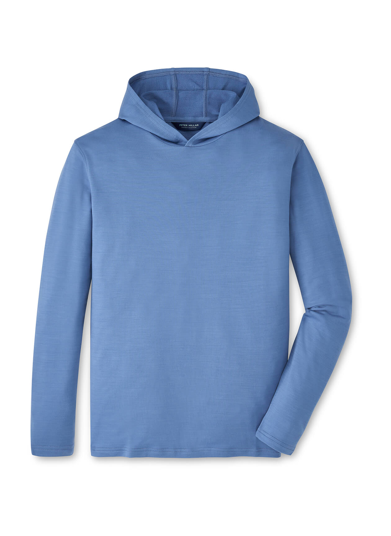 Peter Millar Men's Excursionist Flex Hoodie SP26 - Almond - LG