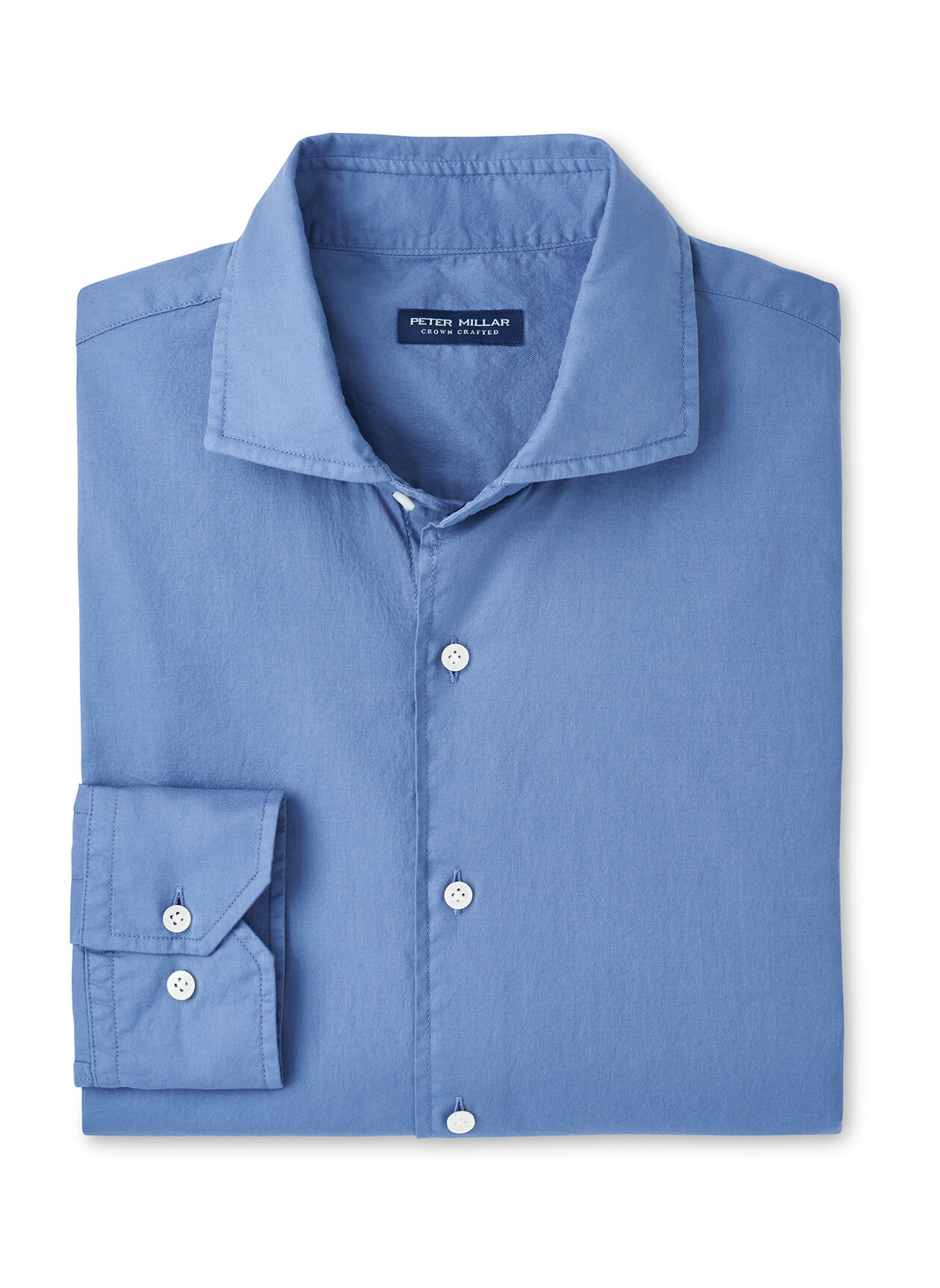 Peter Millar Men's Journeyman Cotton Sport Shirt - Misty Rose - MD