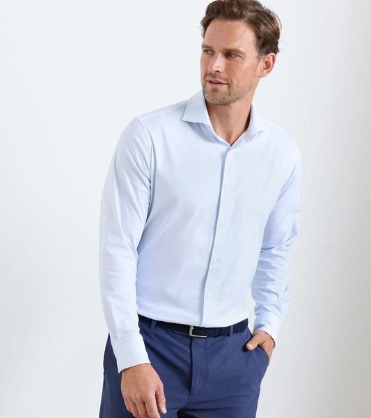 Peter Millar Men's Excursionist Flex Print Sport Shirt SP26