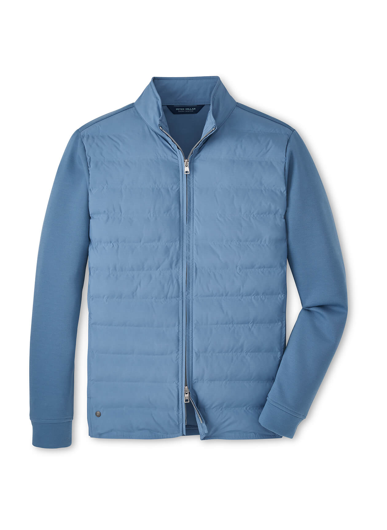 Peter Millar Men's Winsome Hybrid Cardigan SP26 - Biscotti - MD