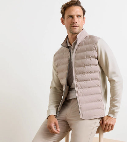 Peter Millar Men's Winsome Hybrid Cardigan SP26