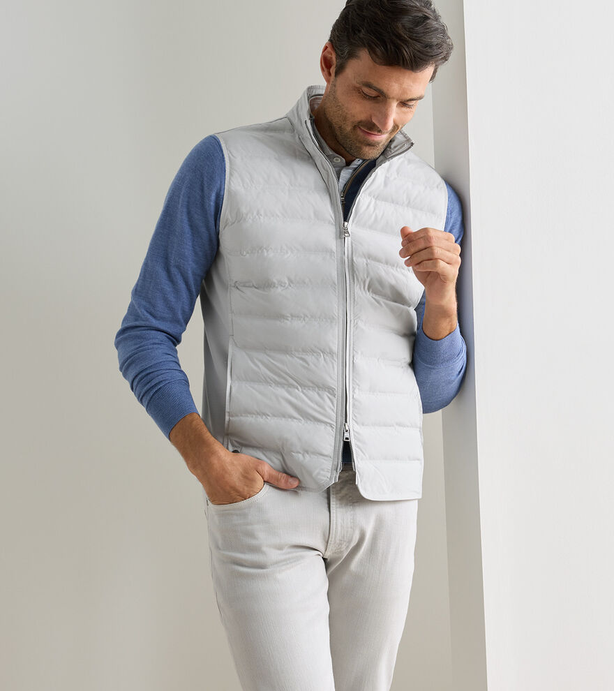 Peter Millar Men's Winsome Hybrid Vest SP26