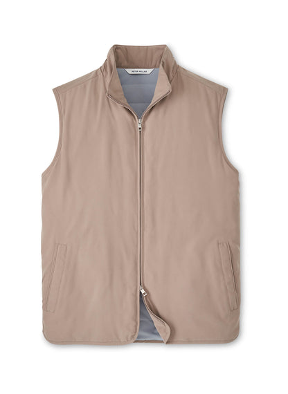 Peter Millar Men's Bleecker Vest - British Grey - MD
