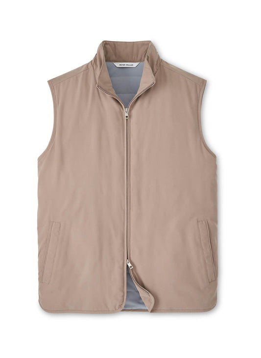 Peter Millar Men's Bleecker Vest - British Grey - MD