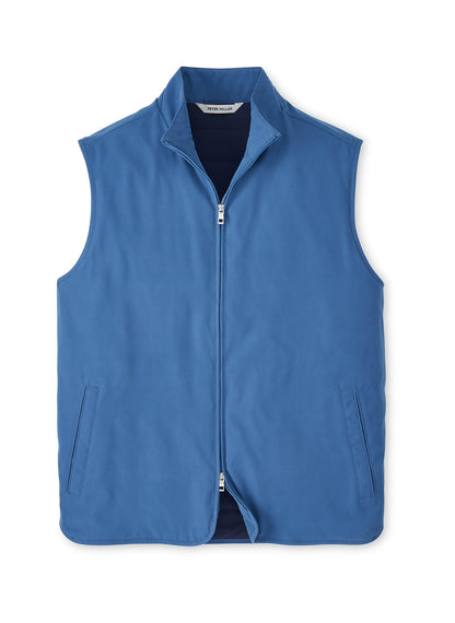 Peter Millar Men's Bleecker Vest - British Grey - LG