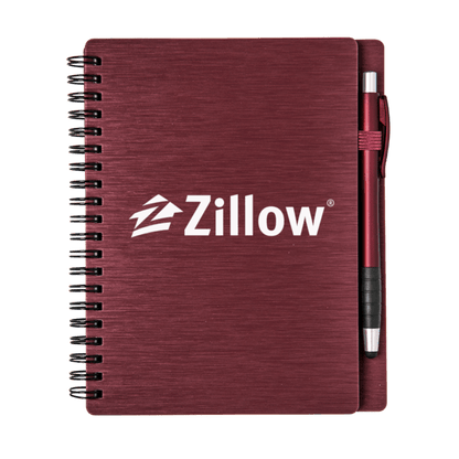 Mercury Notebook Set with Matching Stylus Pen