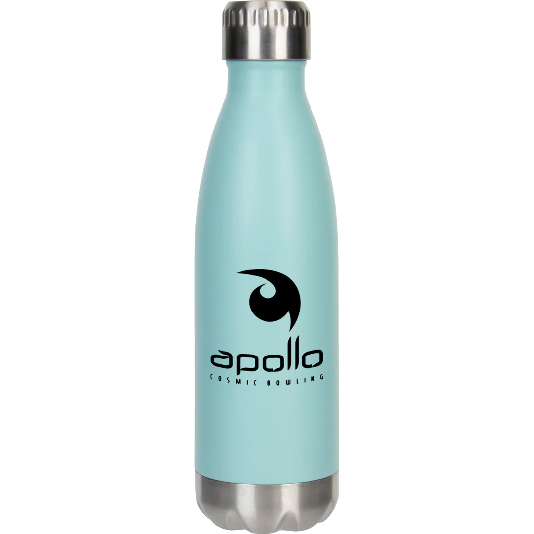17 Oz Double Wall Stainless Vacuum Water Bottle