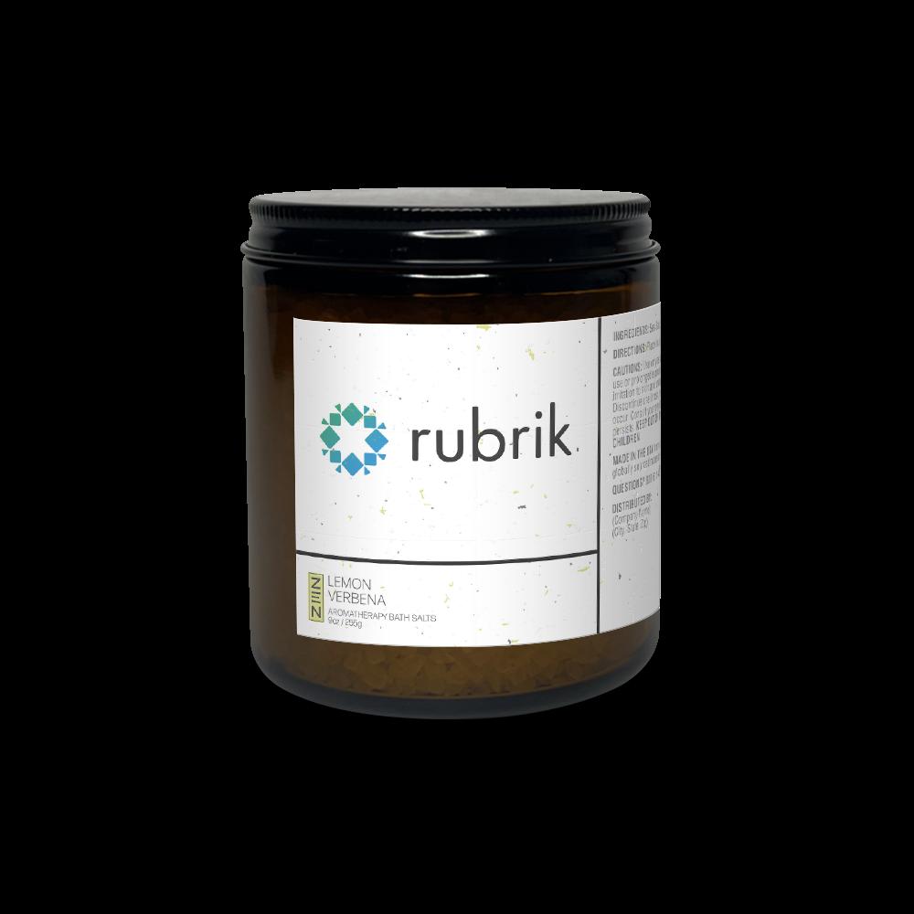 Bath Salts In 7 oz Amber Jar